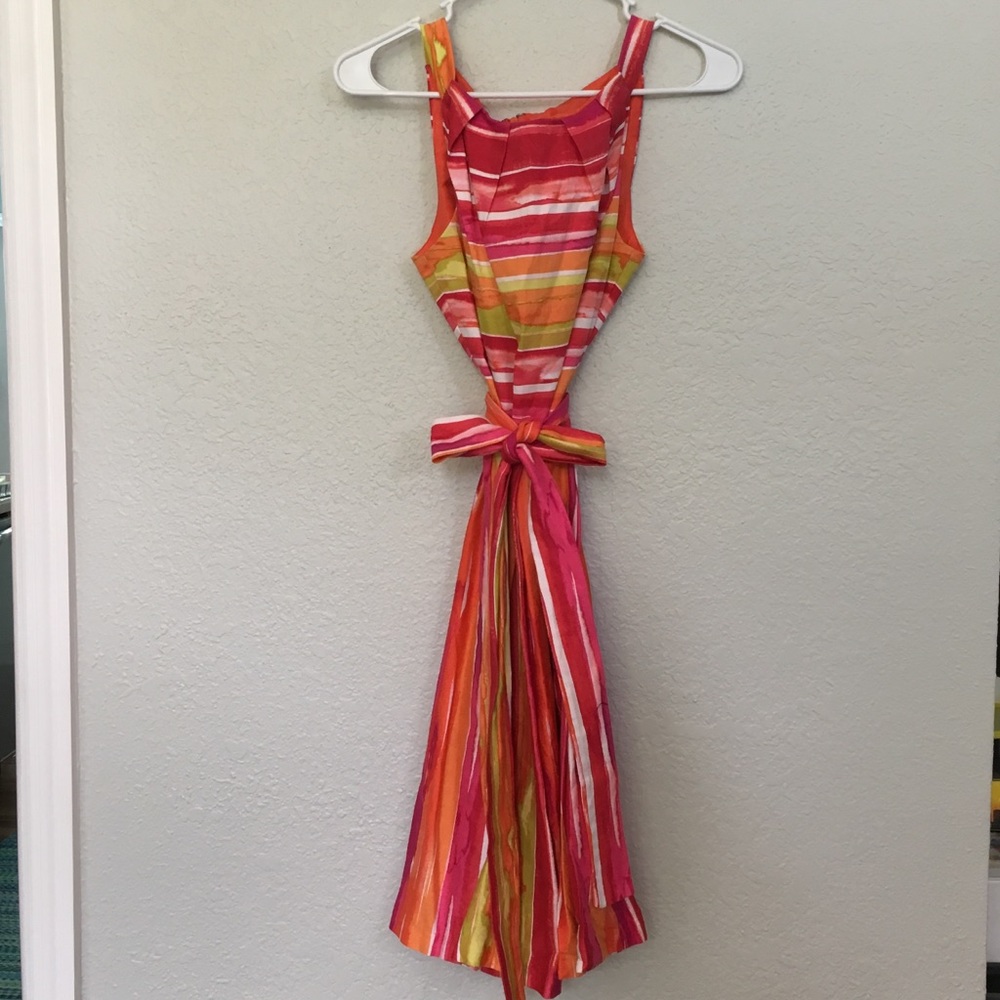 Vibrant Summer Dress